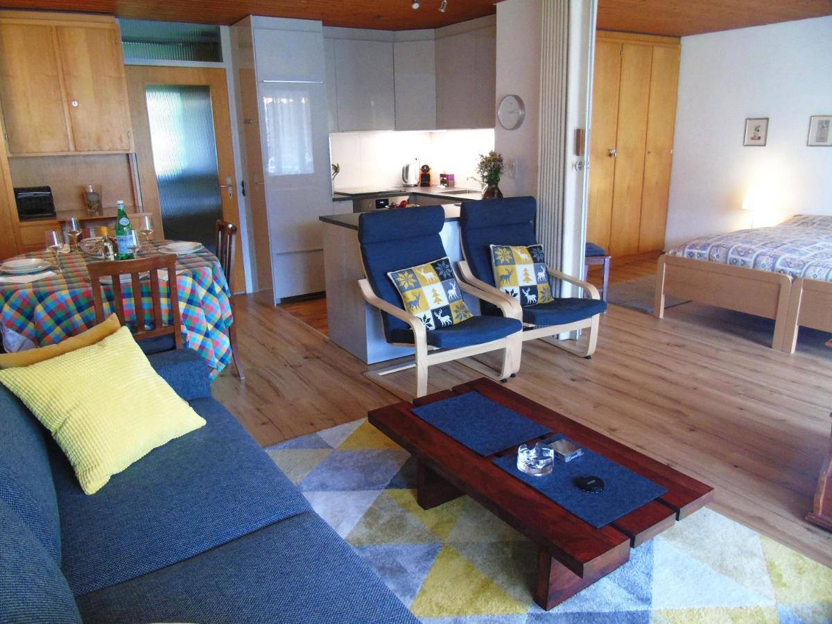 Appartment Andrea Adelboden Exterior foto