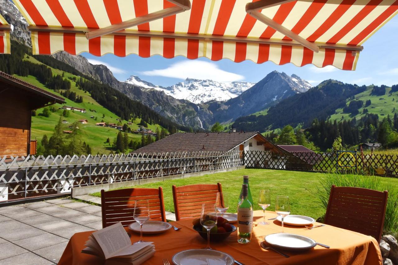 Appartment Andrea Adelboden Exterior foto