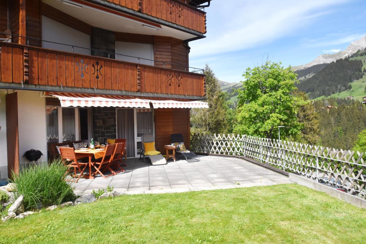 Appartment Andrea Adelboden Exterior foto