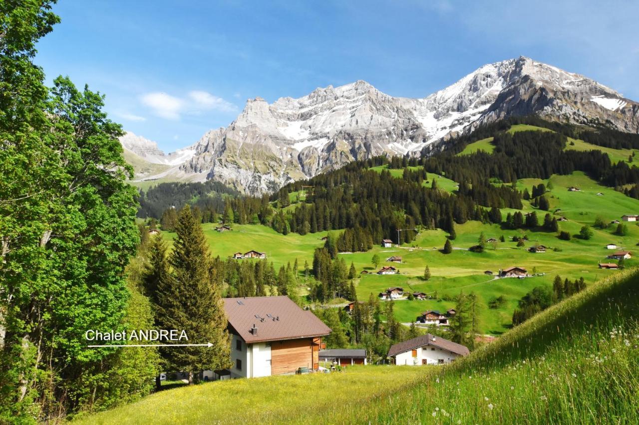 Appartment Andrea Adelboden Exterior foto