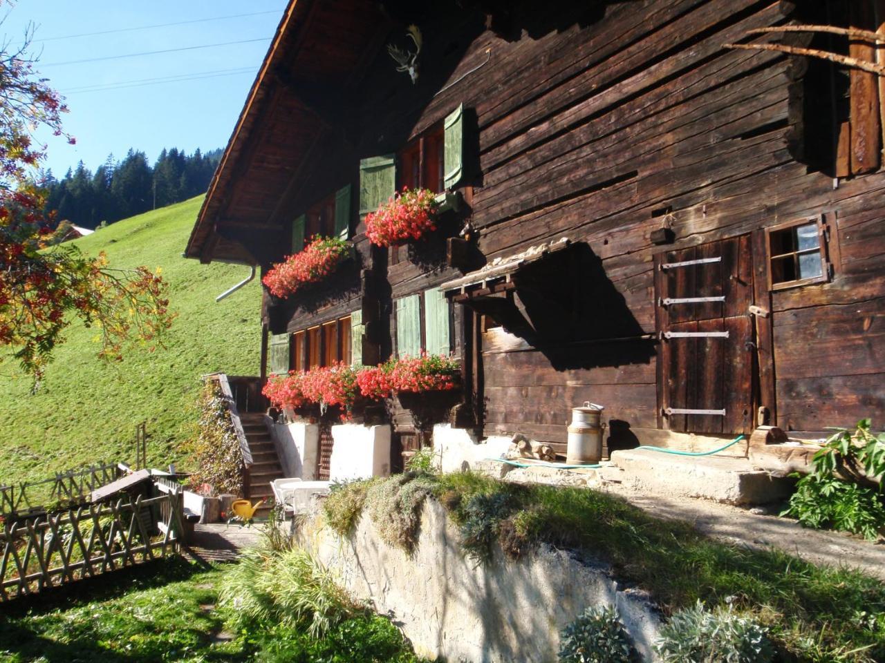 Appartment Andrea Adelboden Exterior foto