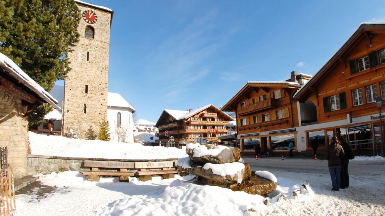 Appartment Andrea Adelboden Exterior foto