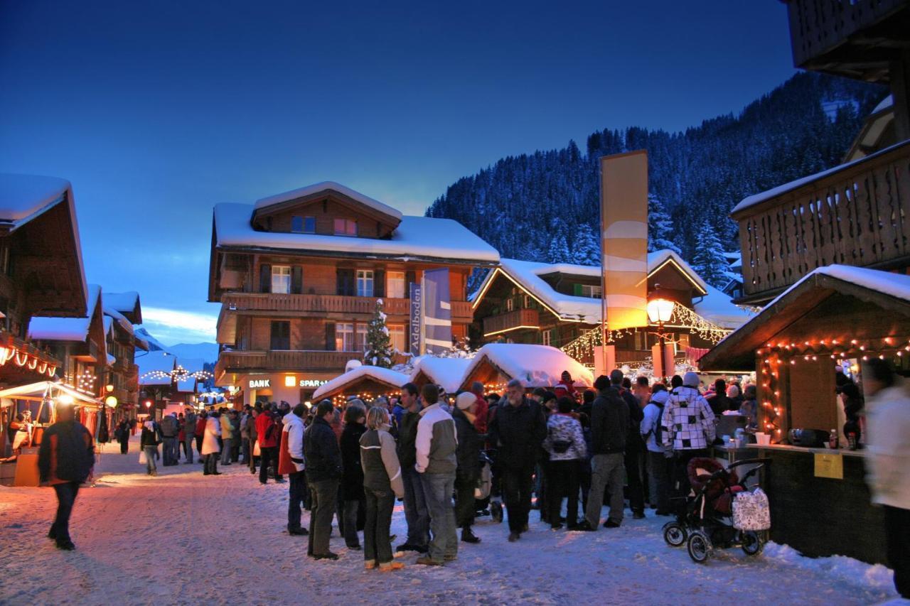 Appartment Andrea Adelboden Exterior foto