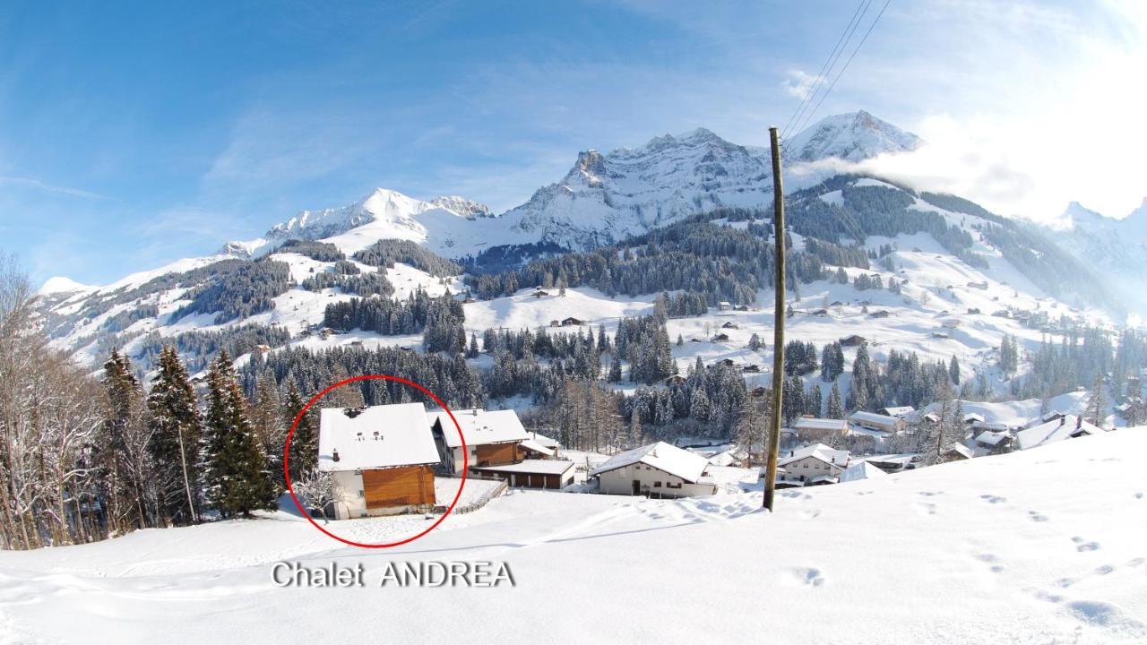 Appartment Andrea Adelboden Exterior foto
